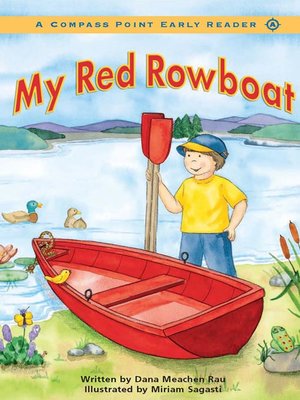 cover image of My Red Rowboat